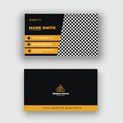 Real estate Business Card or postcard design