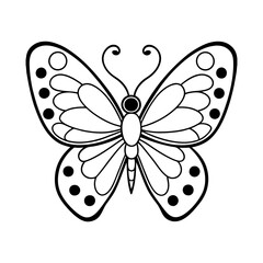 butterfly vector illustration