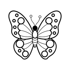 butterfly vector illustration