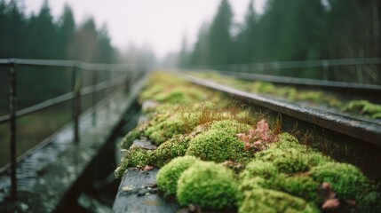 A solitary figure walks down a sunlit street, carrying a bag of groceries and a blooming sunflower, embodying simplicity and everyday life.