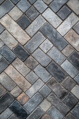 Cobblestone Floor Close Up