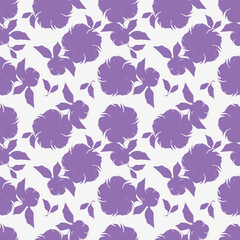 Cute,ditsy seamless, print, floral pattern, conversational, pattern, colorful doodle flowers, hand drawn florals textile, fabric, clothing, tshirt, wallpaper, packaging, sweatshirt, kids, girls, women