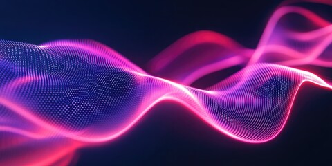 Fototapeta premium Wave of Light Close-Up