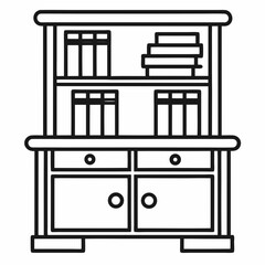 set of furniture