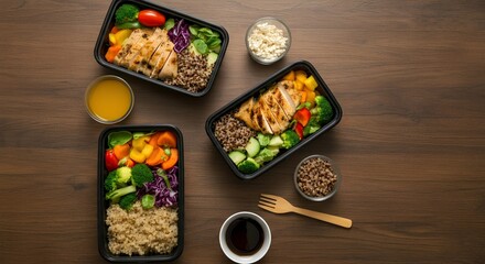 Delicious and Healthy Meal Prep Ideas Easy Recipes for Balanced Nutrition