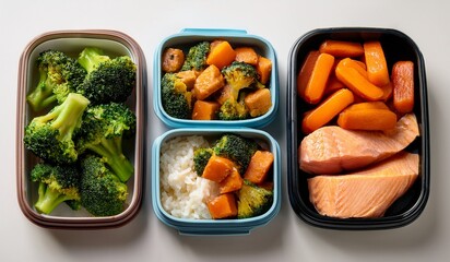 Delicious and Healthy Meal Prep Easy Recipes for Weekday Lunches and Dinners