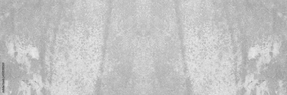 Poster old wall panorama texture cement dirty gray with black background abstract grey and silver color des