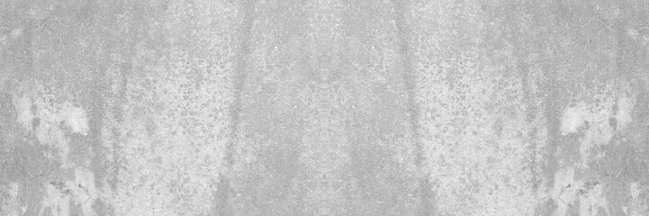 Old wall panorama texture cement dirty gray with black  background abstract grey and silver color design are light with white background.