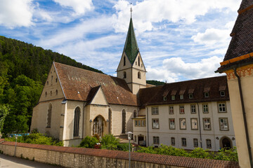Kloster in Blaubeuren bei Ulm