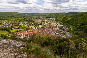 Aussicht auf Blaubeuren