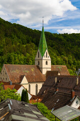 Kloster in Blaubeuren bei Ulm