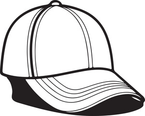 cap icon on white background