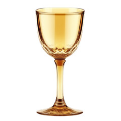 Elegant Golden Champagne Glass Luxury Celebration Drinkware