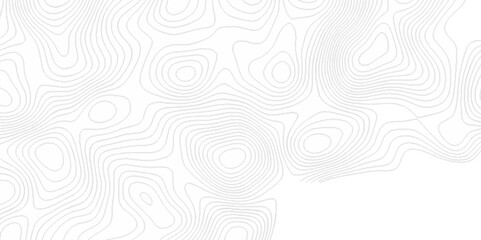 Abstract topography pattern seamless lines sea map modern design white background. Abstract digital topographic contour map concept space geometric strip grid line. Natural discovery of maps.	
