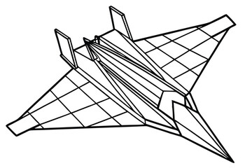 Fototapeta premium Hand-drawn vintage boat, house, and hammock sketch illustrations