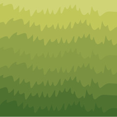 Obraz premium Jagged Green-Yellow Nature Gradient Background
