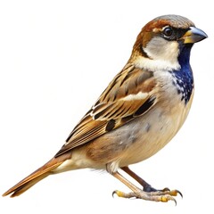 Fototapeta premium female house sparrow passer domesticus