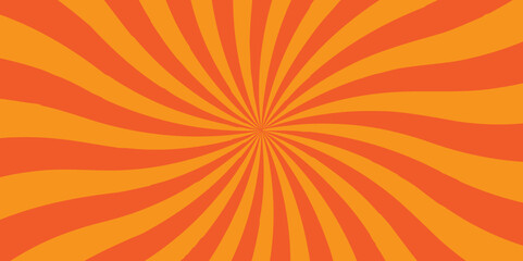Sunburst Modern retro vintage sunrise sunbeam element spiral striped. Spiral starburst and striped pattern abstract geometric retro sunrays line wavy texture.	

