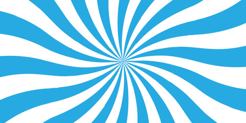 Sunburst Modern retro vintage sunrise sunbeam element spiral striped. Spiral starburst and striped pattern abstract geometric retro sunrays line wavy texture.	
