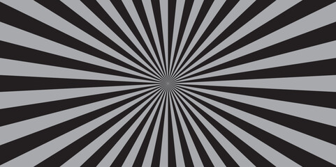 Sunburst Modern retro vintage sunrise sunbeam element spiral striped. Spiral starburst and striped pattern abstract geometric retro sunrays line wavy texture.	
