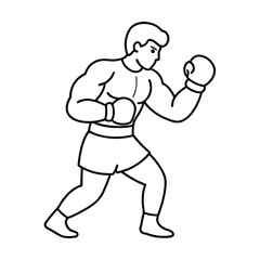 martial arts fighter