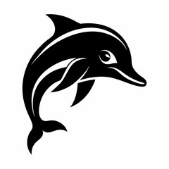 Obraz premium dolphin vector illustration
