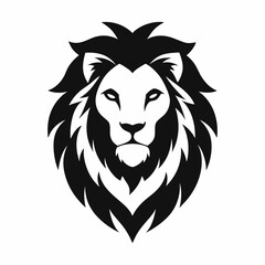 lion head vector