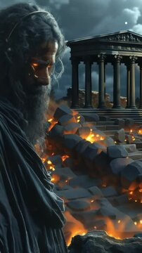 Underworld reign: Hades dominion, Aides mystery, Cronus heir, death sovereign, Persephone bond, flame throne, ash breath, dungeon gate, Olympus fear, myth echo, inferno path, god silence