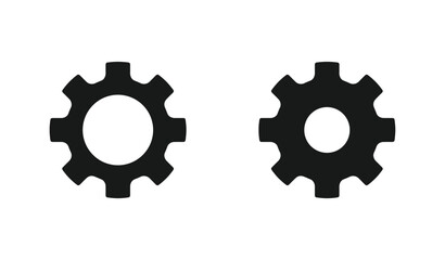 Settings interface icons. Linear style control panel elements for UI/UX design. Adjustable gears, sliders, and toggles for digital customization. Clean vector illustration.