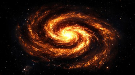 Spiral Shape in Sky