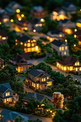 Small townhouses
