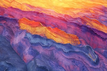 Mountain Landscape Painting