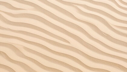 Textured Sand Dunes Abstract Background of Natural Patterns