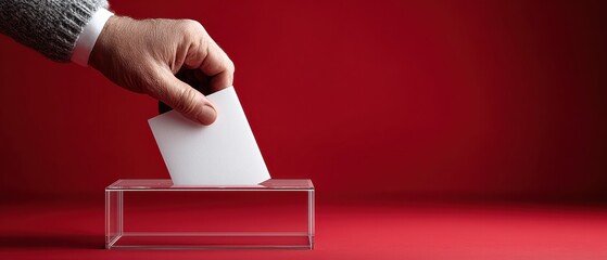 Empowered choice a symbol of democracy and civic engagement