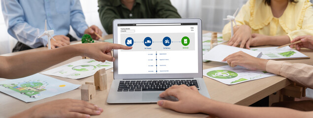 Delivery tracking system for e-commerce and brisk online business to timely goods transportation...