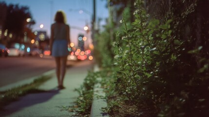 A sun-dappled path meanders through tall grass and verdant bushes, ushering travelers toward unknown adventures in a tranquil natural setting.