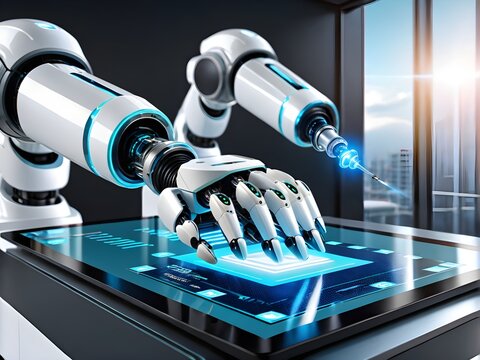 Roboter  in Aktion