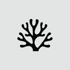 Obraz premium abstract tree with hands