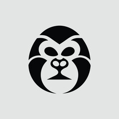 Fototapeta premium panda face with eyes