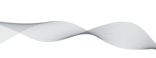 Abstract wave line for banner, wallpaper background with wave design. Abstract dynamic music wave with technology background. Abstract business wave curve lines background.