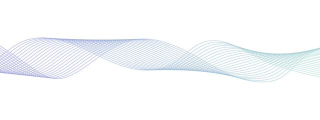 Abstract wave line for banner, wallpaper background with wave design. Abstract dynamic music wave with technology background. Abstract business wave curve lines background.