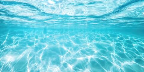 Swimmer Underwater Pool