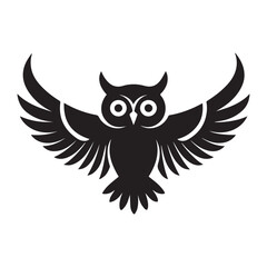 Obraz premium owl vector