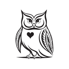 owl vector