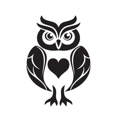 owl vector