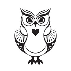 owl vector