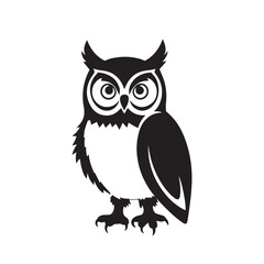 owl vector
