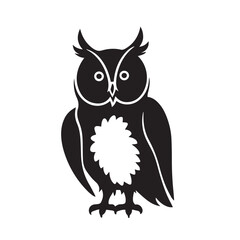 owl vector