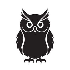 owl vector