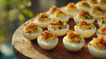 Deviled Eggs Close Up